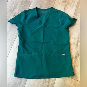 Figs Casma Scrub Top
